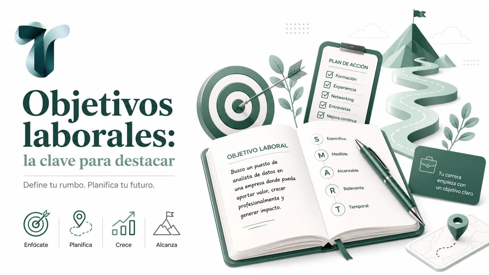 Portada: Objetivos laborales: la clave para destacar