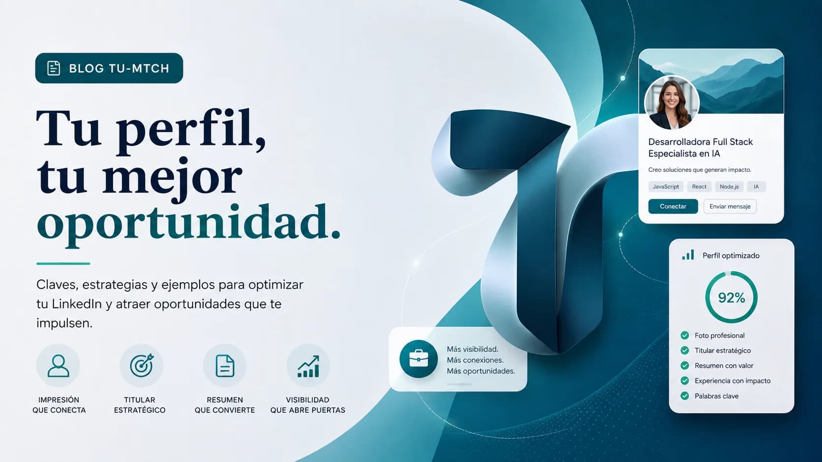 Ilustración: Cómo transformar tu perfil de LinkedIn en un imán de oportunidades laborales